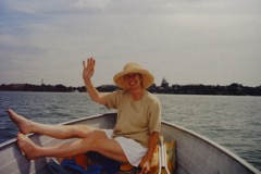 1996 July Sharon on Mendota